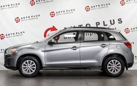 Mitsubishi ASX I рестайлинг, 2013 год, 999 000 рублей, 6 фотография