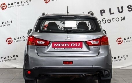 Mitsubishi ASX I рестайлинг, 2013 год, 999 000 рублей, 4 фотография