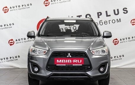 Mitsubishi ASX I рестайлинг, 2013 год, 999 000 рублей, 3 фотография