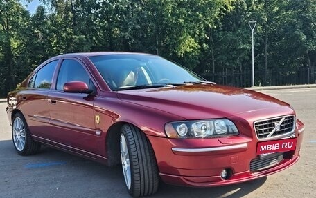 Volvo S60 III, 2005 год, 1 050 000 рублей, 7 фотография