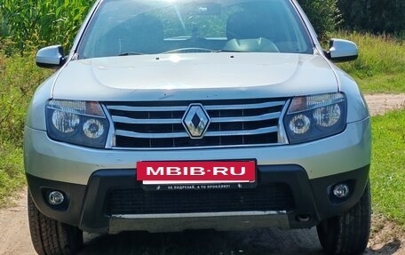 Renault Duster I рестайлинг, 2012 год, 770 000 рублей, 11 фотография