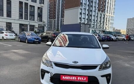 KIA Rio IV, 2018 год, 750 000 рублей, 2 фотография