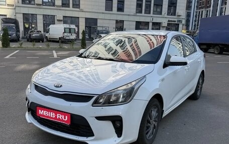 KIA Rio IV, 2018 год, 750 000 рублей, 1 фотография