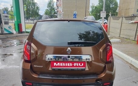 Renault Duster I рестайлинг, 2013 год, 650 000 рублей, 4 фотография