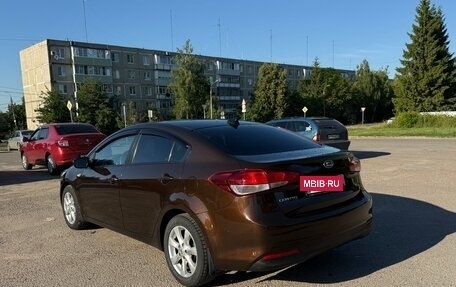 KIA Cerato III, 2017 год, 1 250 000 рублей, 4 фотография