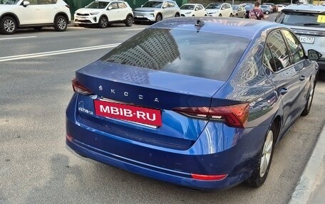 Skoda Octavia IV, 2020 год, 2 390 000 рублей, 4 фотография