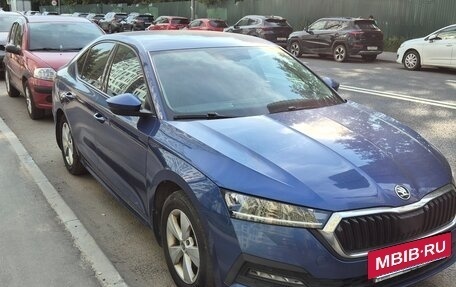Skoda Octavia IV, 2020 год, 2 390 000 рублей, 3 фотография