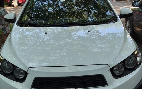 Chevrolet Aveo III, 2014 год, 600 000 рублей, 1 фотография