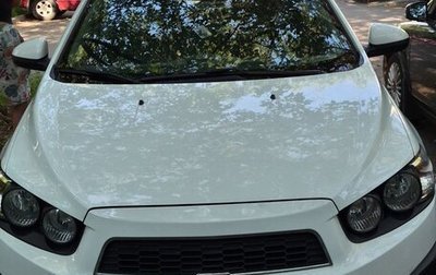 Chevrolet Aveo III, 2014 год, 600 000 рублей, 1 фотография