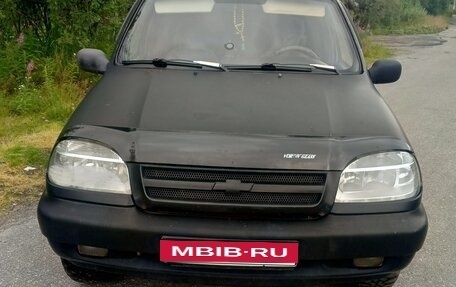 Chevrolet Niva I рестайлинг, 2003 год, 250 000 рублей, 1 фотография