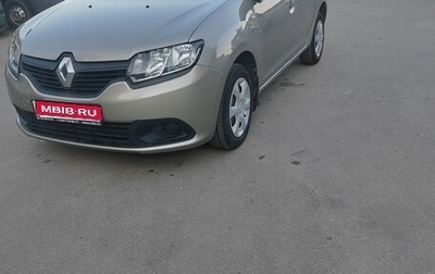 Renault Logan II, 2015 год, 600 000 рублей, 1 фотография