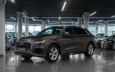 Audi Q8 I, 2018 год, 4 800 000 рублей, 1 фотография