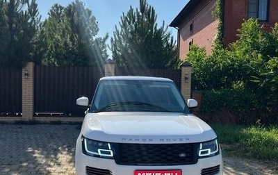 Land Rover Range Rover IV рестайлинг, 2017 год, 4 999 500 рублей, 1 фотография