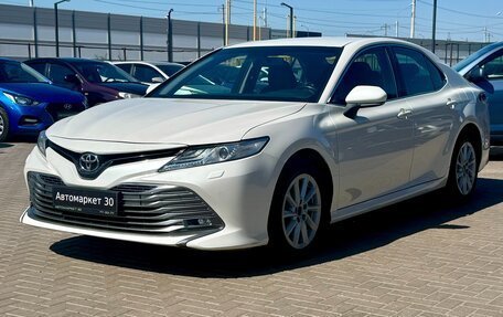 Toyota Camry, 2020 год, 2 579 990 рублей, 4 фотография