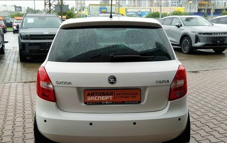 Skoda Fabia II, 2014 год, 790 000 рублей, 5 фотография