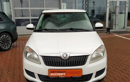 Skoda Fabia II, 2014 год, 790 000 рублей, 2 фотография