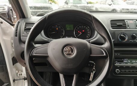 Skoda Fabia II, 2014 год, 790 000 рублей, 22 фотография