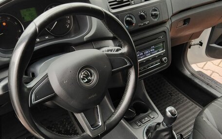 Skoda Fabia II, 2014 год, 790 000 рублей, 17 фотография