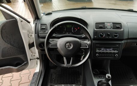 Skoda Fabia II, 2014 год, 790 000 рублей, 21 фотография