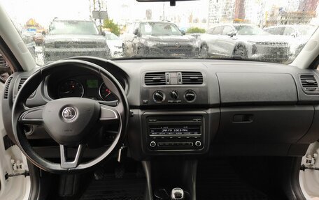 Skoda Fabia II, 2014 год, 790 000 рублей, 20 фотография