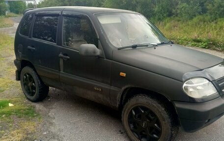 Chevrolet Niva I рестайлинг, 2003 год, 250 000 рублей, 5 фотография