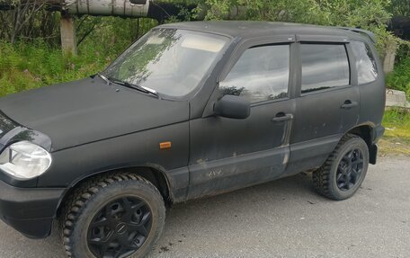Chevrolet Niva I рестайлинг, 2003 год, 250 000 рублей, 6 фотография