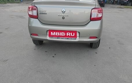 Renault Logan II, 2015 год, 600 000 рублей, 5 фотография
