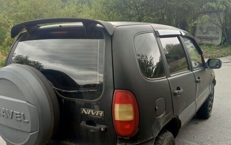 Chevrolet Niva I рестайлинг, 2003 год, 250 000 рублей, 8 фотография