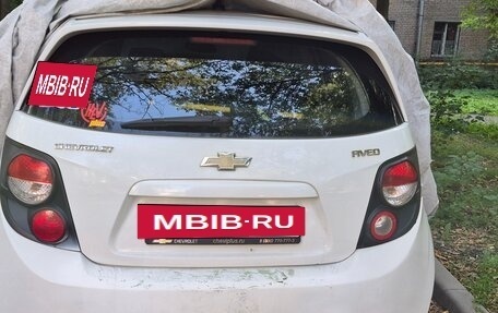 Chevrolet Aveo III, 2014 год, 600 000 рублей, 2 фотография