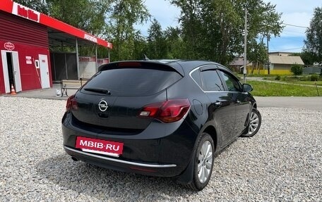 Opel Astra J, 2013 год, 630 000 рублей, 3 фотография
