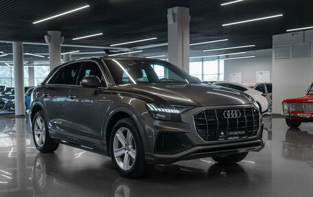 Audi Q8 I, 2018 год, 4 800 000 рублей, 2 фотография