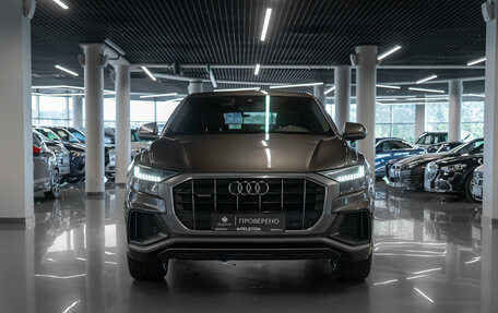 Audi Q8 I, 2018 год, 4 800 000 рублей, 3 фотография