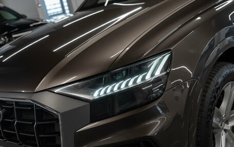 Audi Q8 I, 2018 год, 4 800 000 рублей, 29 фотография