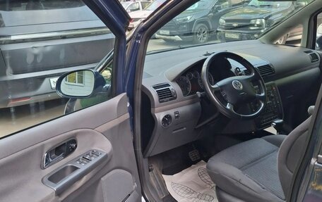Volkswagen Sharan I рестайлинг, 2006 год, 910 000 рублей, 3 фотография