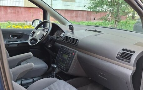Volkswagen Sharan I рестайлинг, 2006 год, 910 000 рублей, 9 фотография