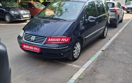 Volkswagen Sharan I рестайлинг, 2006 год, 910 000 рублей, 13 фотография