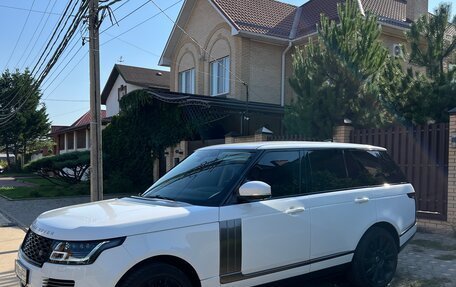 Land Rover Range Rover IV рестайлинг, 2017 год, 4 999 500 рублей, 4 фотография