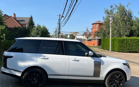 Land Rover Range Rover IV рестайлинг, 2017 год, 4 999 500 рублей, 5 фотография
