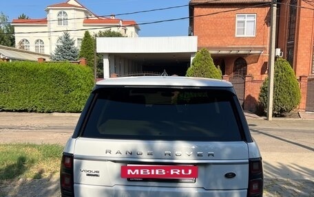Land Rover Range Rover IV рестайлинг, 2017 год, 4 999 500 рублей, 8 фотография