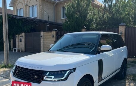 Land Rover Range Rover IV рестайлинг, 2017 год, 4 999 500 рублей, 2 фотография