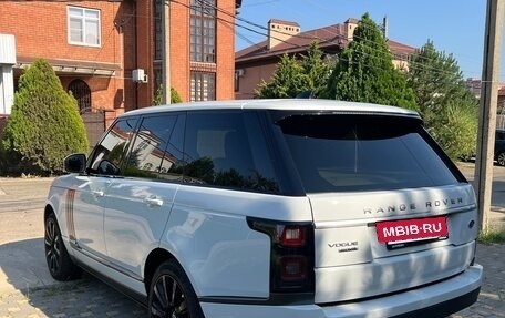 Land Rover Range Rover IV рестайлинг, 2017 год, 4 999 500 рублей, 6 фотография