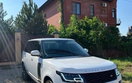 Land Rover Range Rover IV рестайлинг, 2017 год, 4 999 500 рублей, 3 фотография