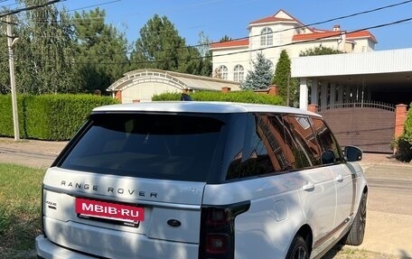 Land Rover Range Rover IV рестайлинг, 2017 год, 4 999 500 рублей, 7 фотография