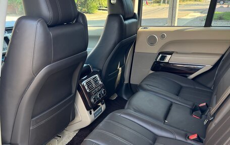 Land Rover Range Rover IV рестайлинг, 2017 год, 4 999 500 рублей, 11 фотография