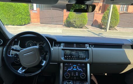 Land Rover Range Rover IV рестайлинг, 2017 год, 4 999 500 рублей, 10 фотография