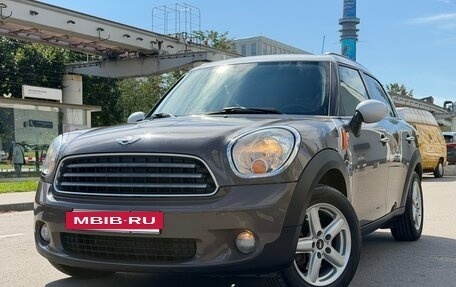 MINI Countryman I (R60), 2014 год, 1 300 000 рублей, 2 фотография