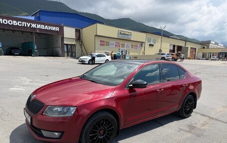 Skoda Octavia, 2017 год, 1 350 000 рублей, 4 фотография