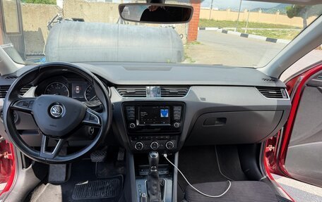 Skoda Octavia, 2017 год, 1 350 000 рублей, 9 фотография