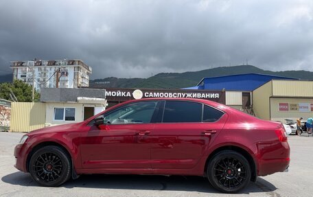 Skoda Octavia, 2017 год, 1 350 000 рублей, 5 фотография