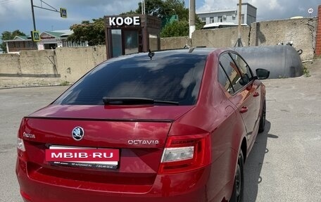 Skoda Octavia, 2017 год, 1 350 000 рублей, 8 фотография